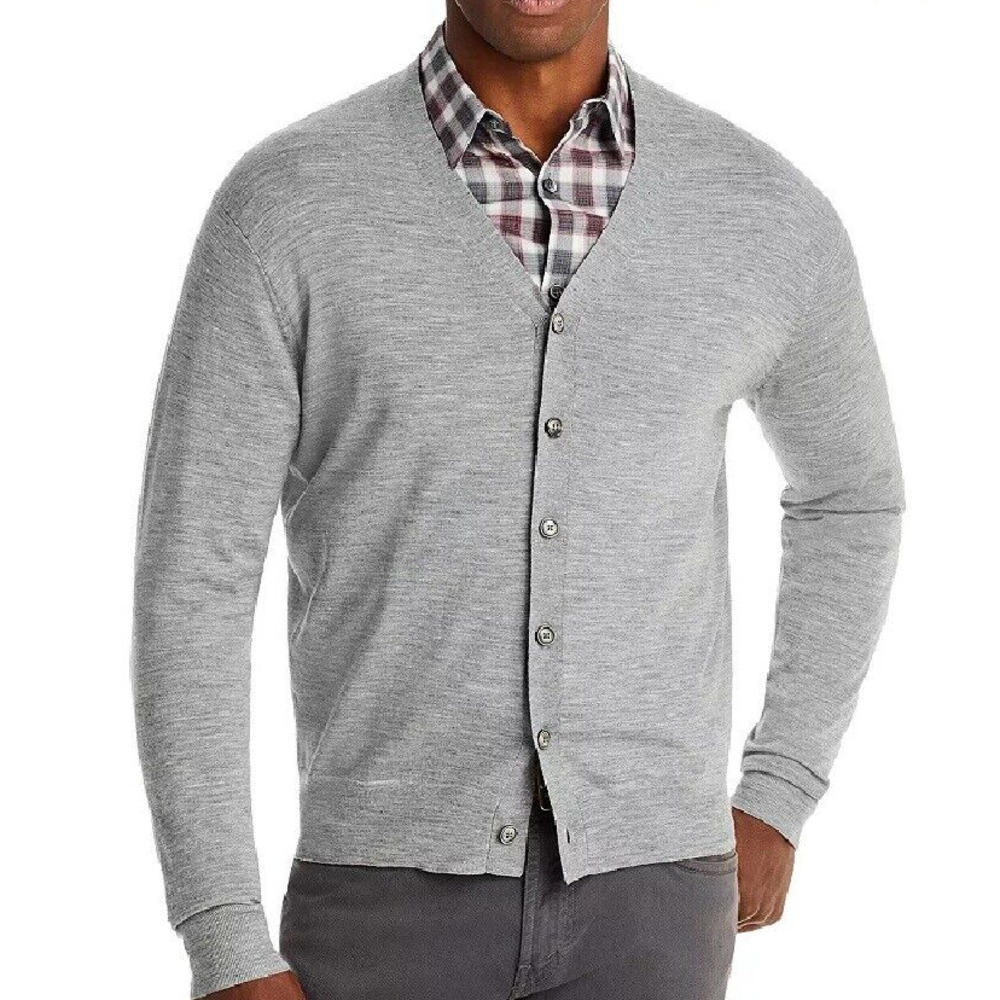 Peter Millar Excursionist Flex Cardigan Size Medi… - image 7